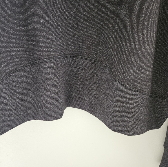 Lululemon Loungeful cropped Hoodie Sparkle black - Picture 8 of 13